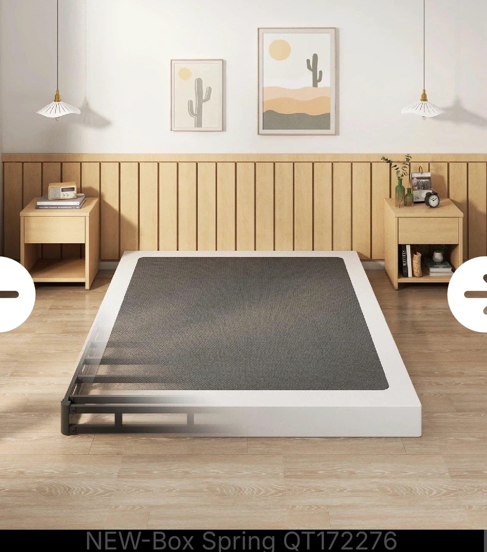 NEW-    California King box spring  : 72” × 84” - photo 3