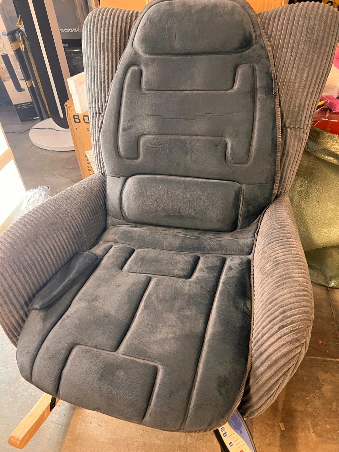Shiatsu Massage Cushion with Heat - photo 2