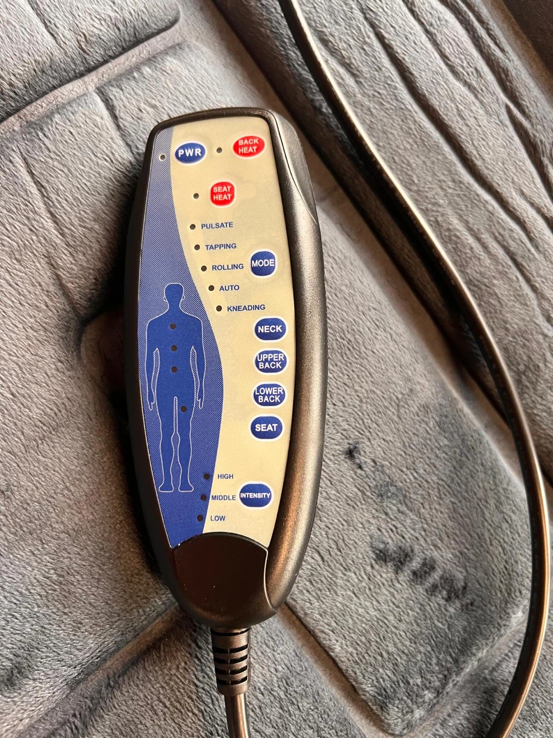 Shiatsu Massage Cushion with Heat - photo 3