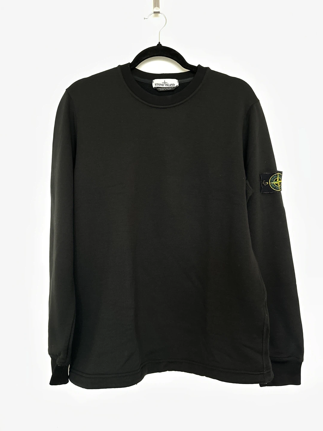 Stone Island Crewneck Sweatshirt Black