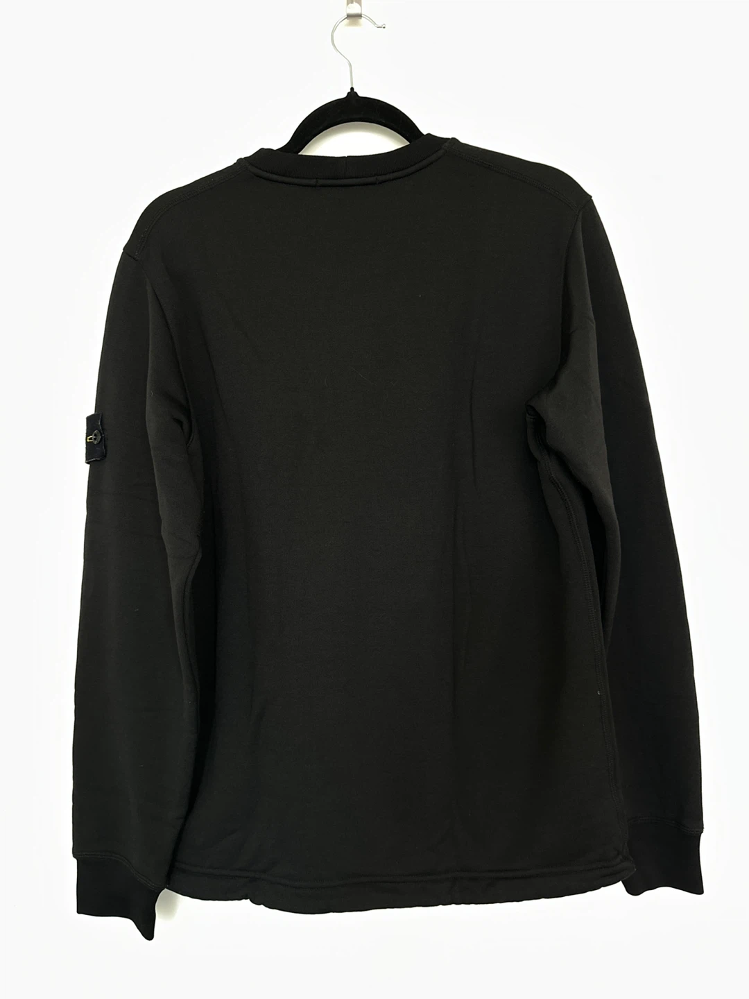Stone Island Crewneck Sweatshirt Black - photo 2