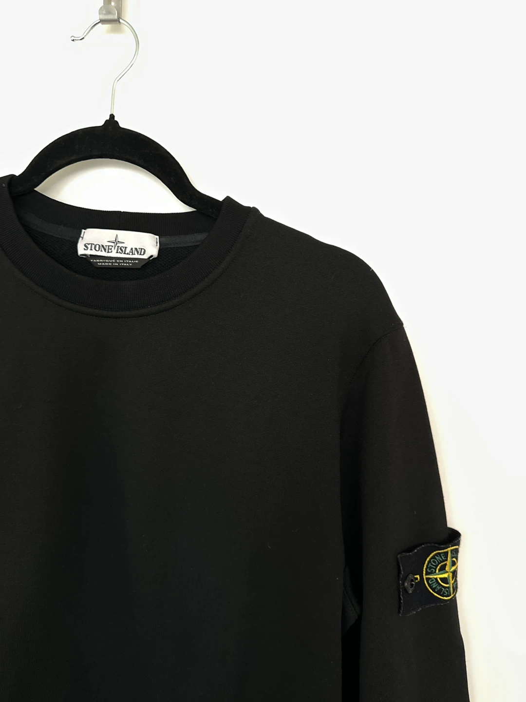 Stone Island Crewneck Sweatshirt Black - photo 3