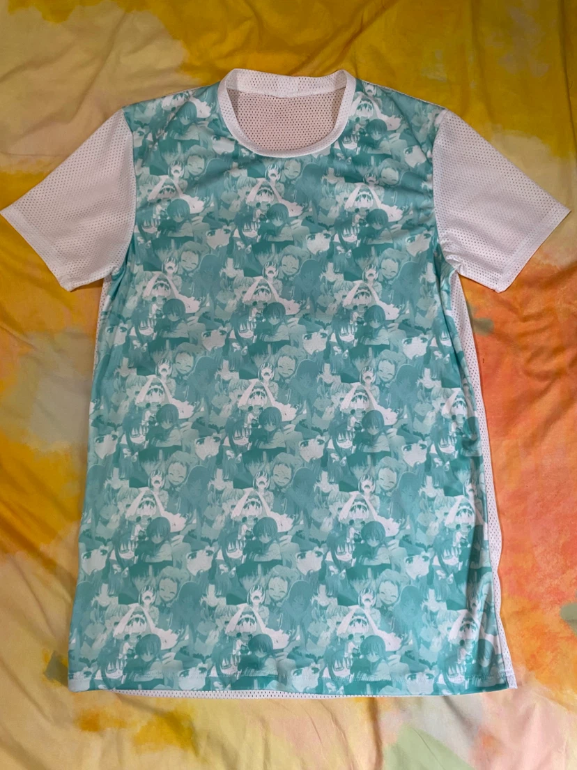 Indie brand, OOAK anime shirt - S