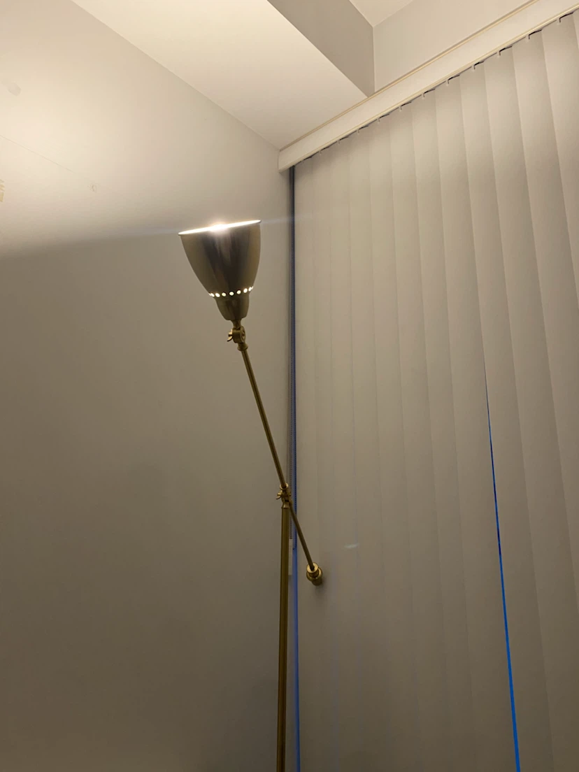 Brass IKEA Lamp - photo 2