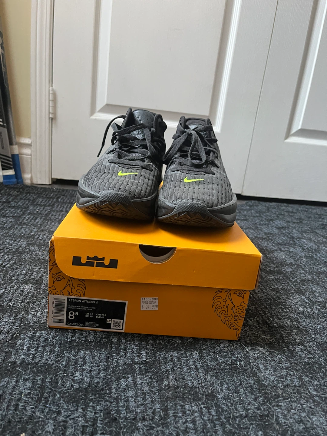 Nike Lebrkn Witness Vl - photo 2