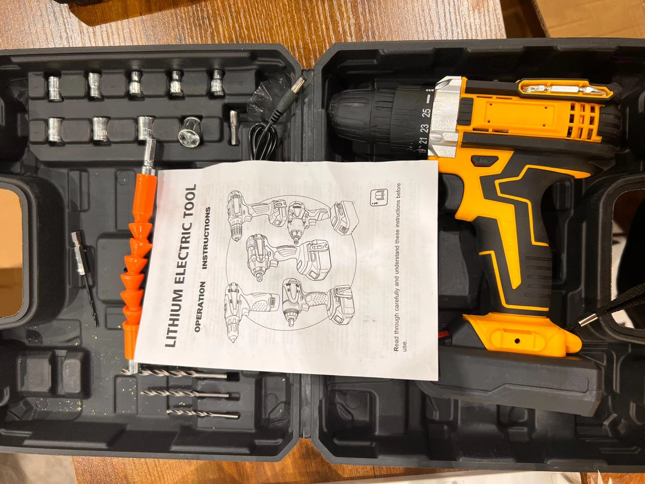 Electric Tool Kit