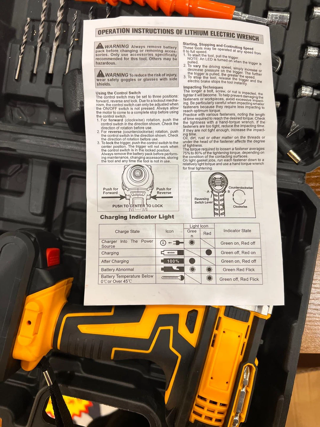 Electric Tool Kit - photo 3