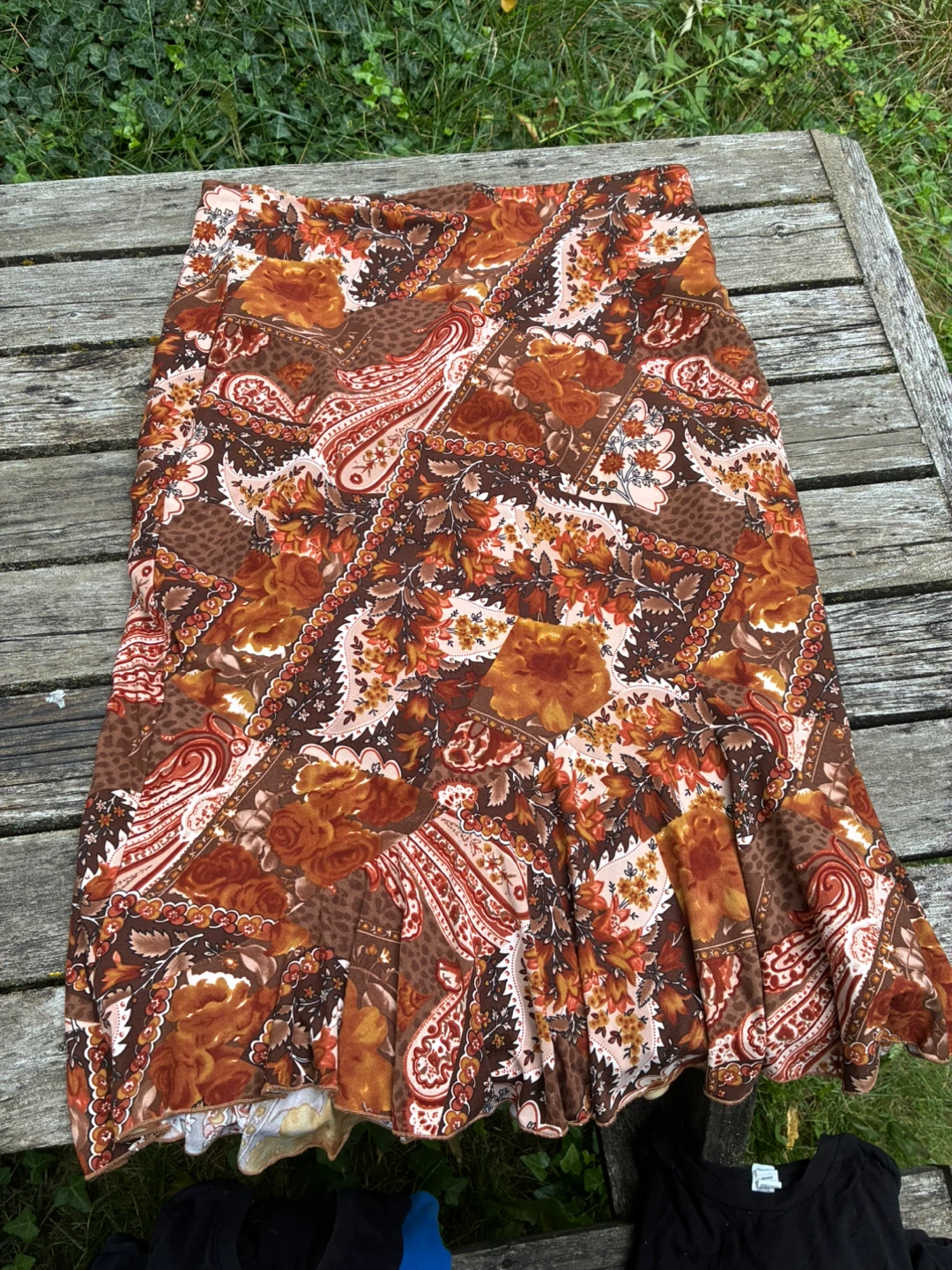 Brown Skirt