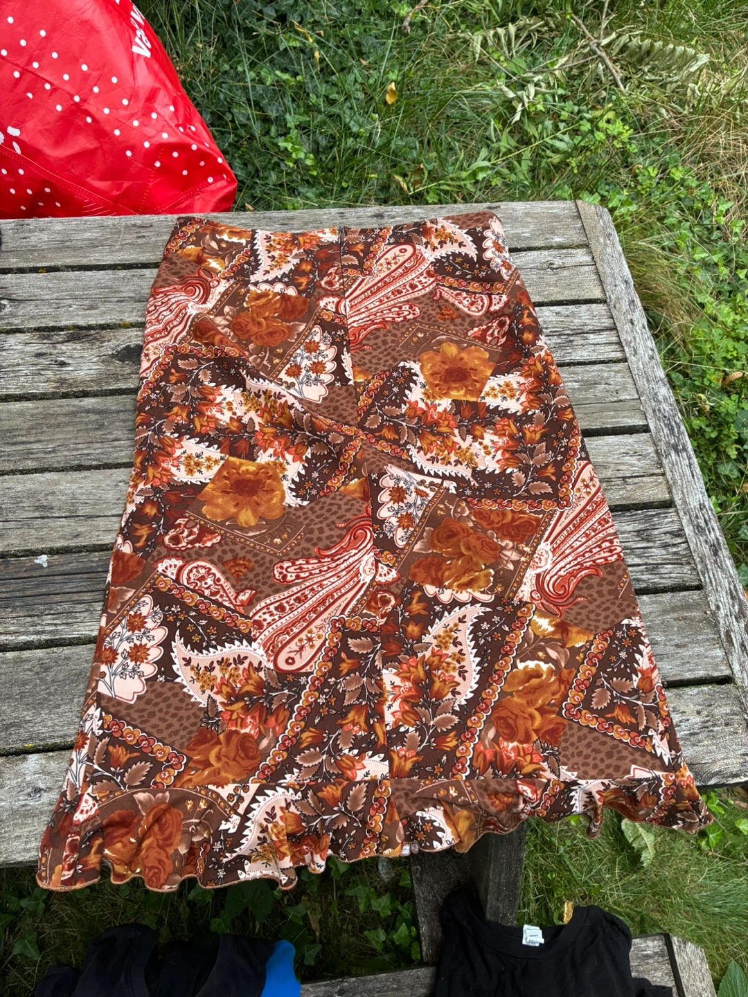 Brown Skirt - photo 2