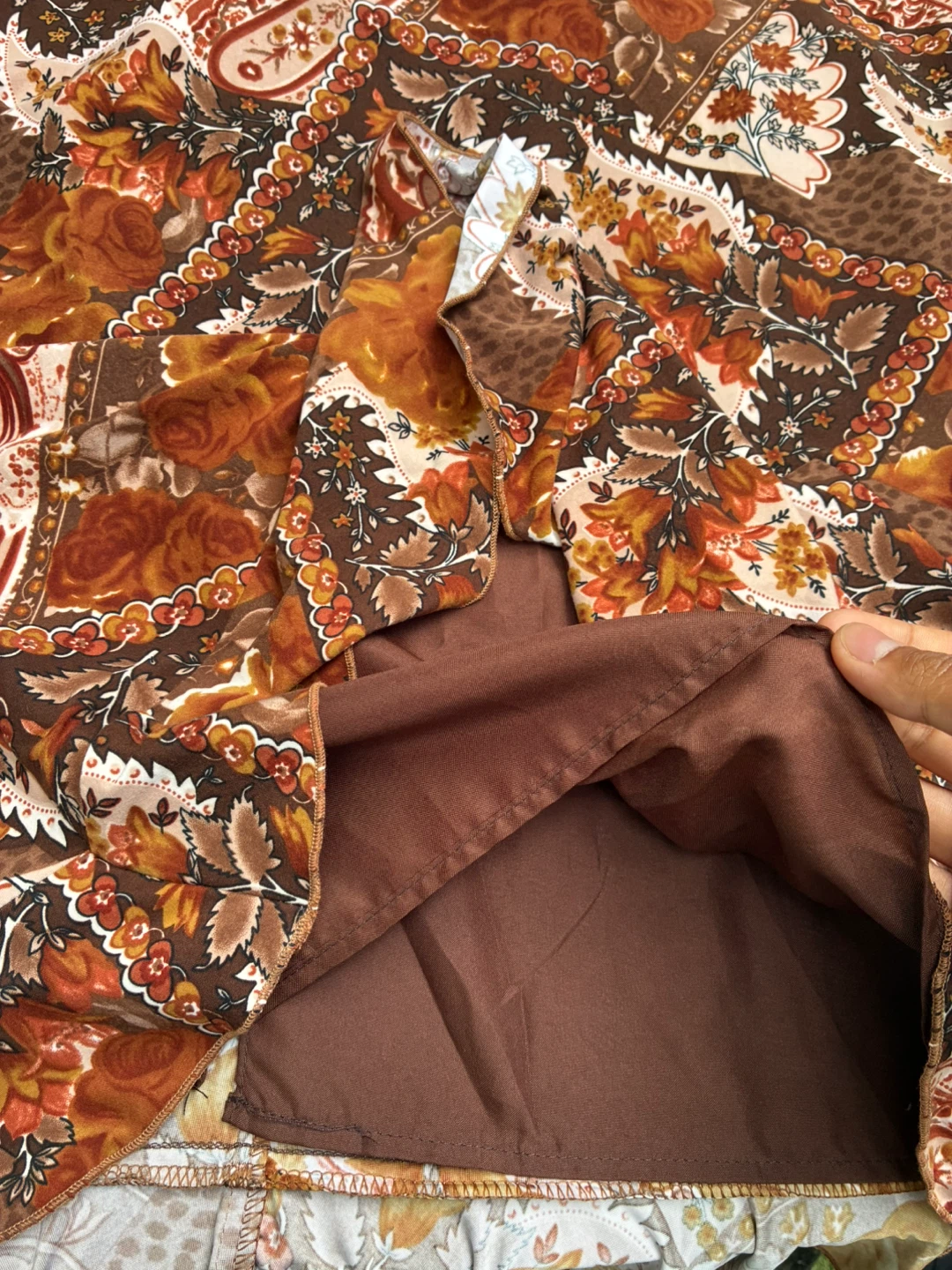 Brown Skirt - photo 4