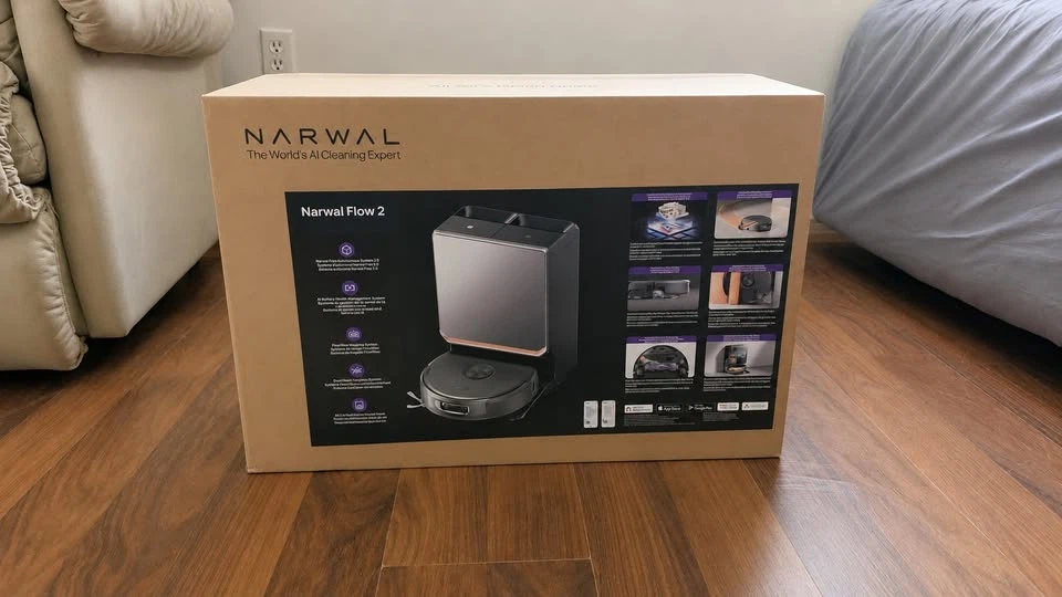Narwal Flow 2 Robot Vacuum and Mop Combo - photo 2