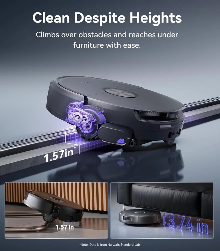 Narwal Flow 2 Robot Vacuum and Mop Combo - photo 5