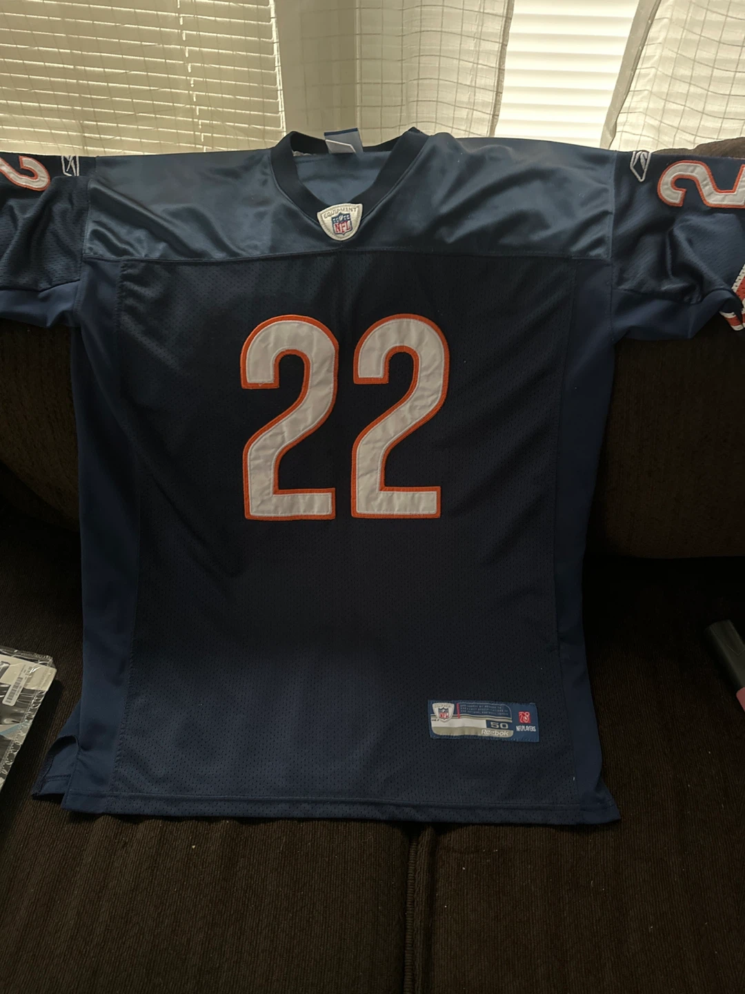 Reebok NFL Chicago Bears Matt Forte #22 Jersey