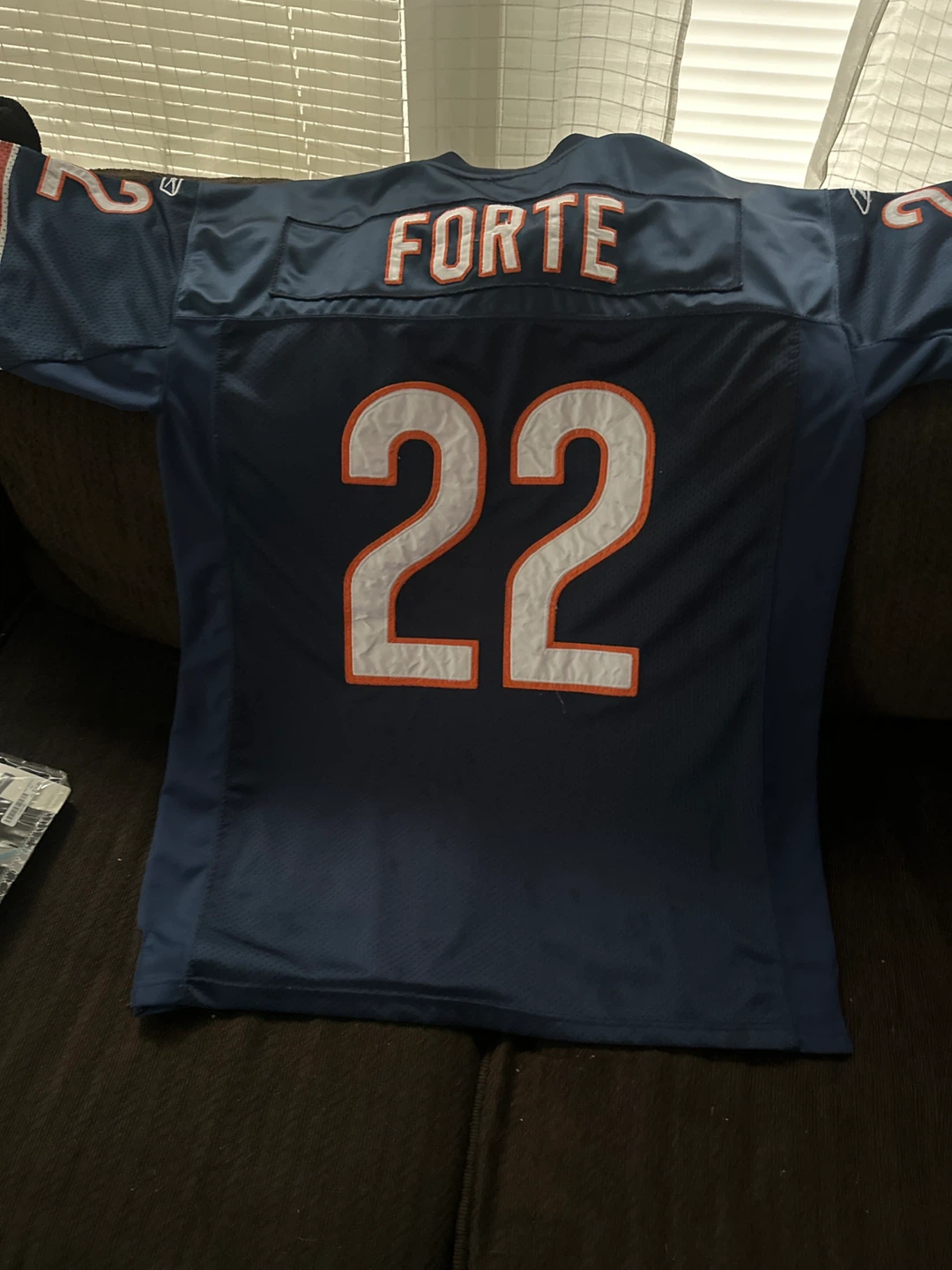 Reebok NFL Chicago Bears Matt Forte #22 Jersey - photo 2
