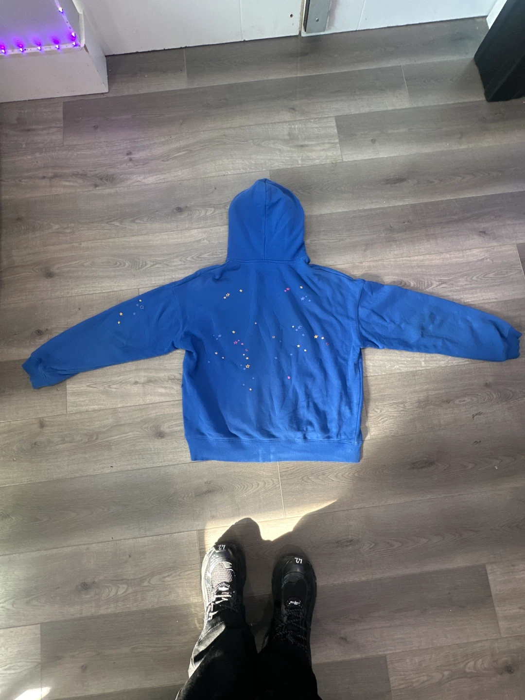 ⚠️⚠️SP5DER Hoodie Blue⚠️⚠️ - photo 3