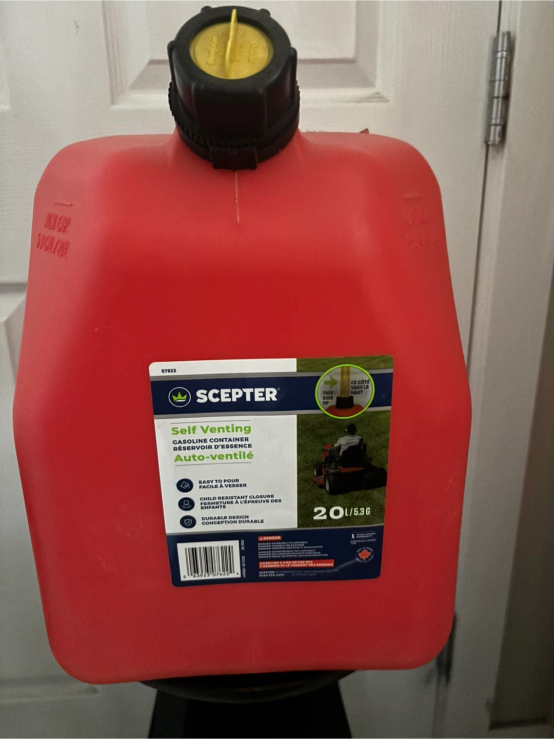 Scepter Gasoline Container 20L