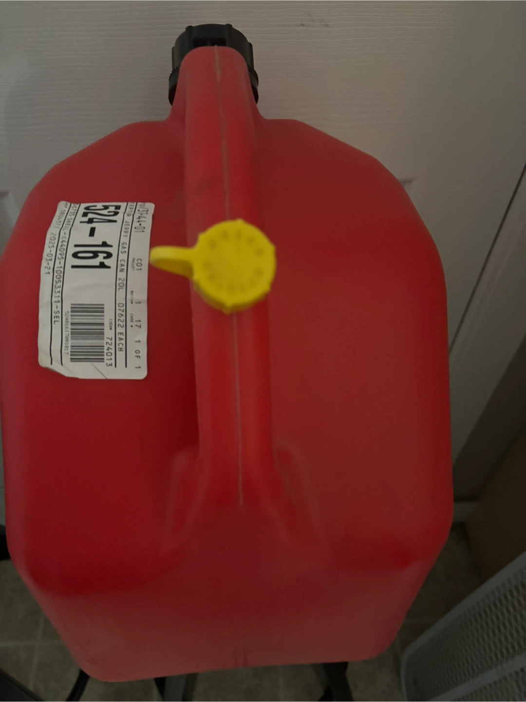 Scepter Gasoline Container 20L - photo 2