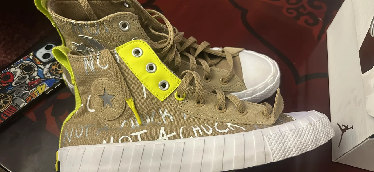 Converse All Star High Top Sneakers - photo 2