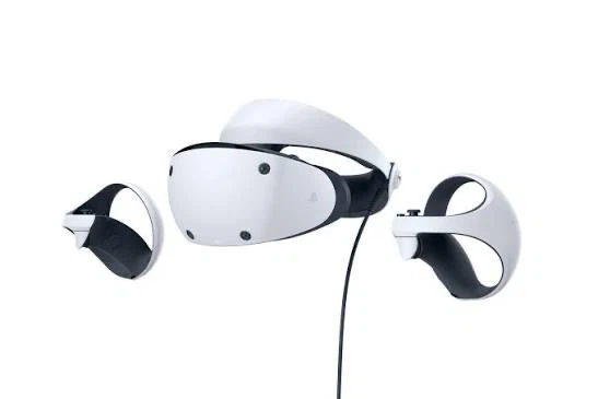 PlayStation VR2 Headset and Controllers