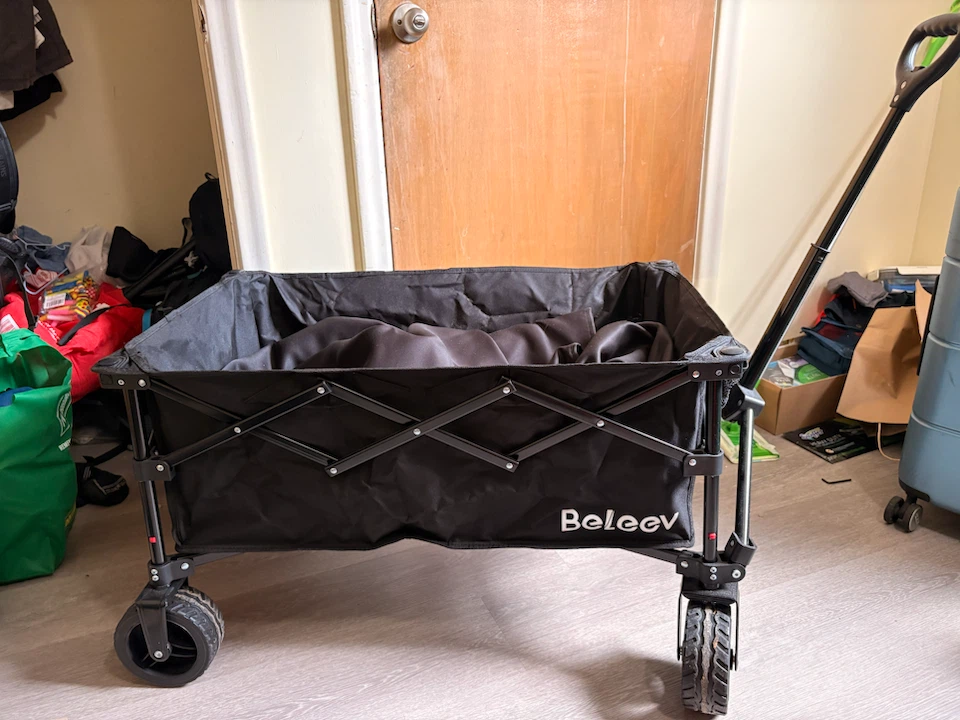 Beleev Folding Wagon 130 L