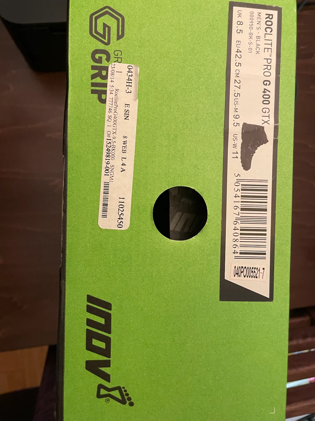 Inov-8 RocLite Pro G 400 GTX Hiking Boots - photo 2