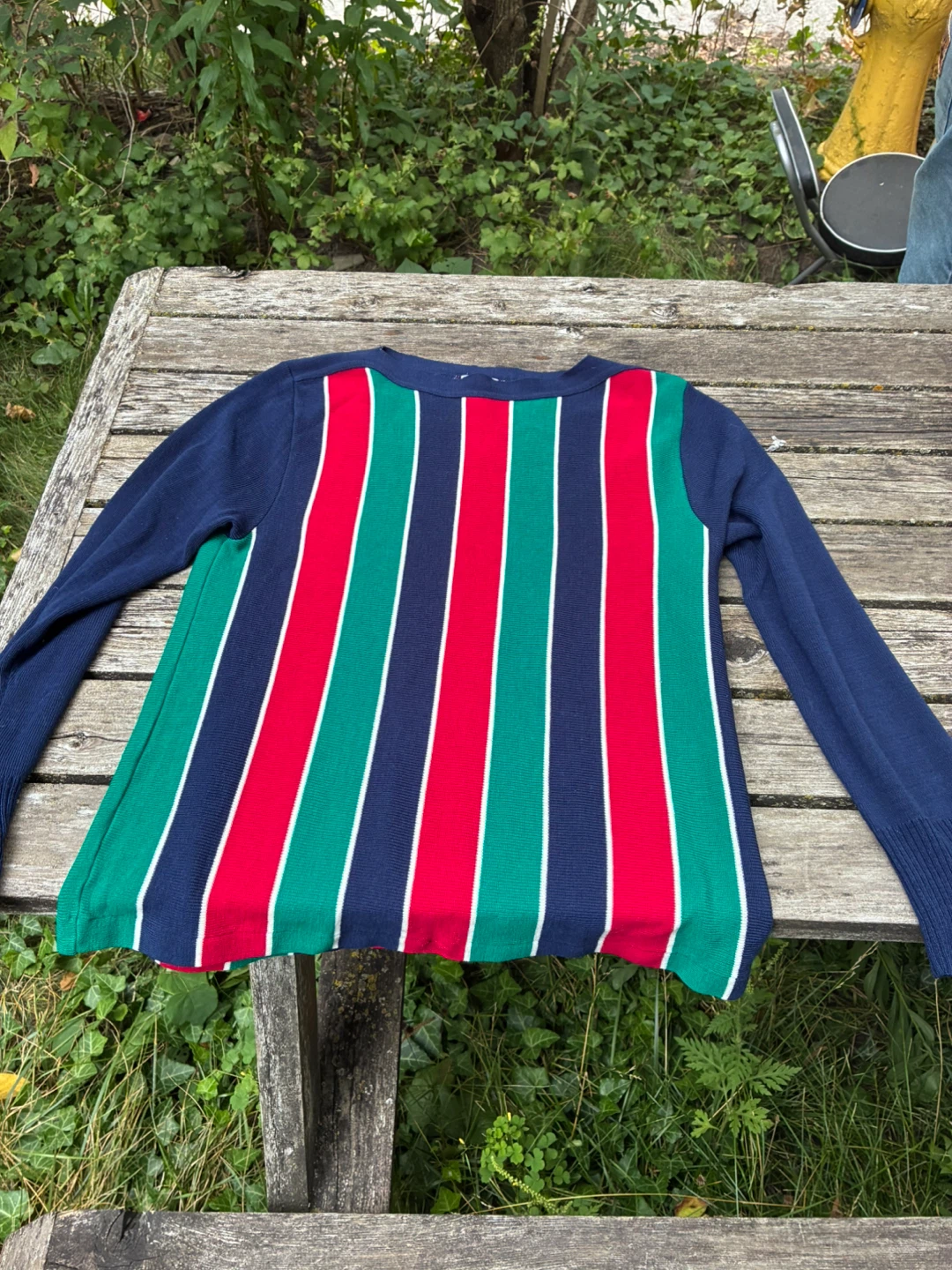 Vintage Striped Sweater