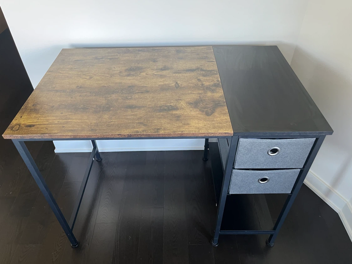 Desk with Storage Drawers