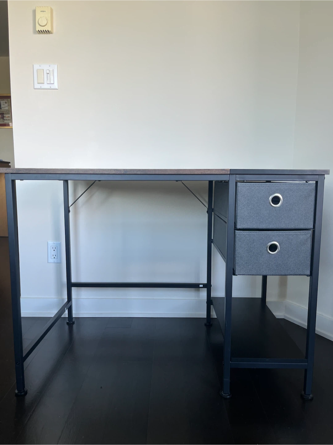 Desk with Storage Drawers - photo 3