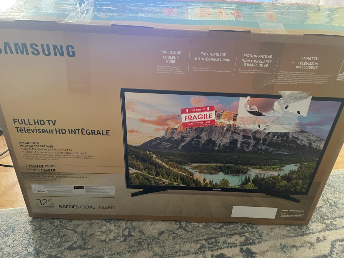 Samsung 32" Full HD Smart TV N5300 Series - photo 2