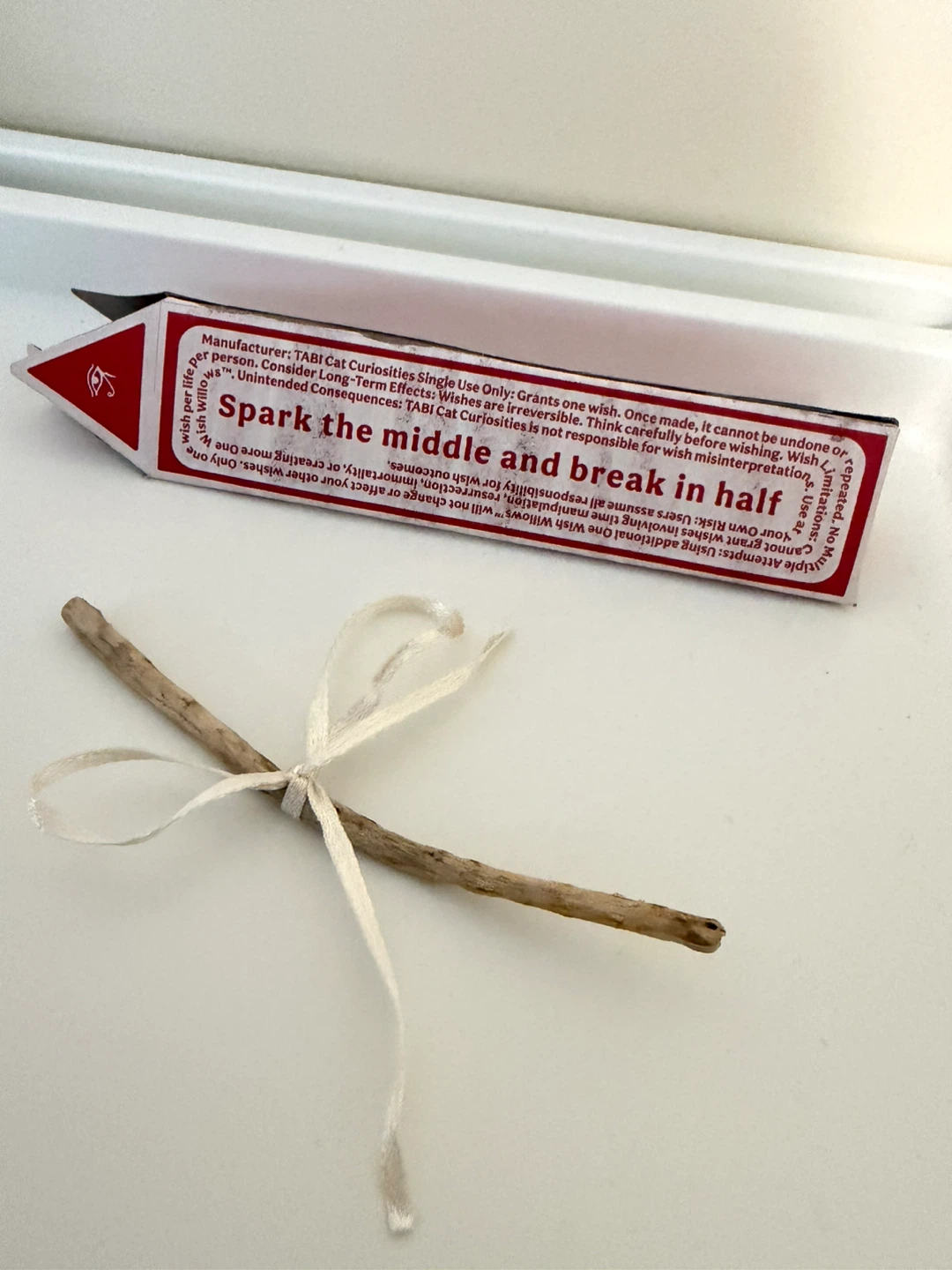 Handmade One Wish Willow – by The Obsession/ Halloween Gift - photo 2