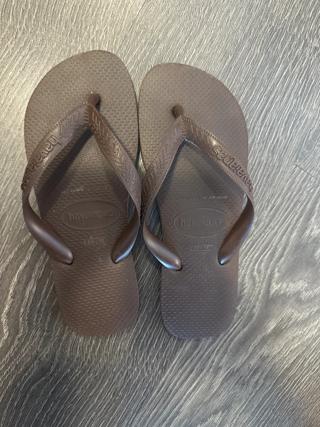 Havaianas Flip Flops Size 37-38