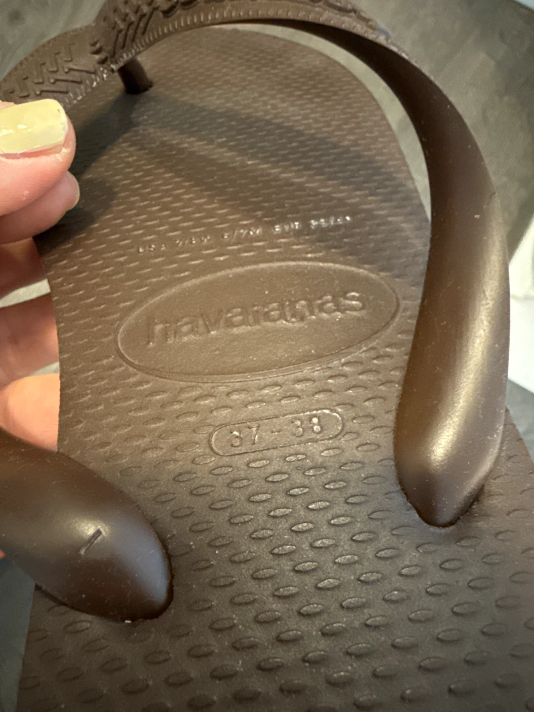Havaianas Flip Flops Size 37-38 - photo 2
