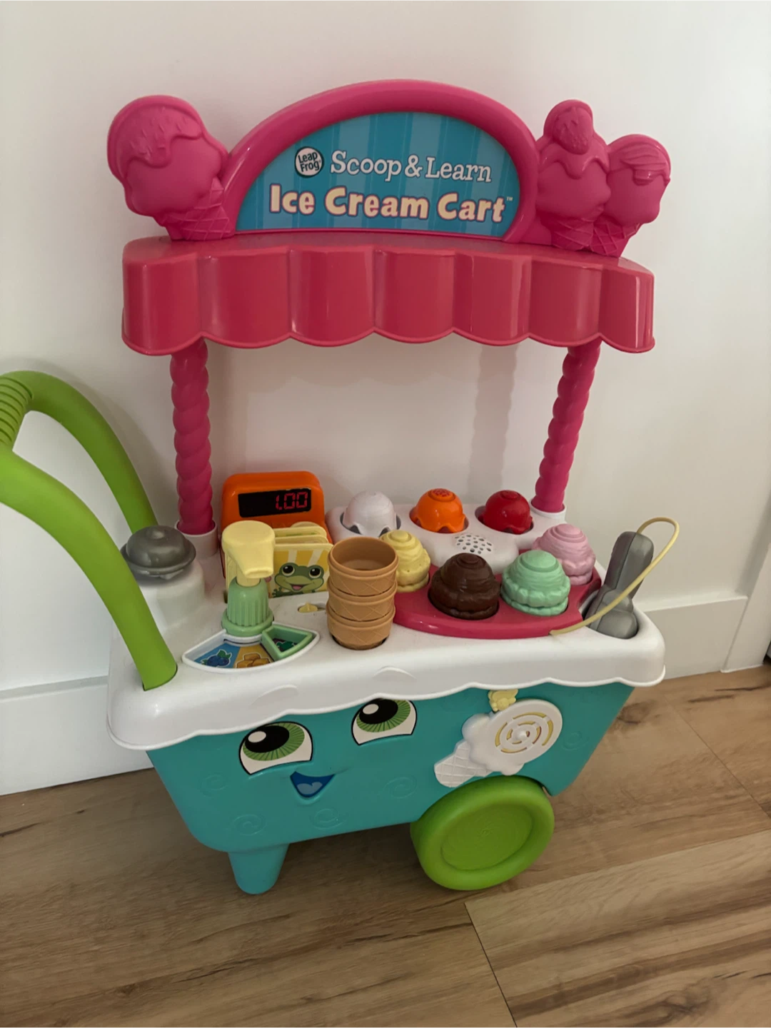 Leap Frog Scoop & Learn Ice Cream Cart