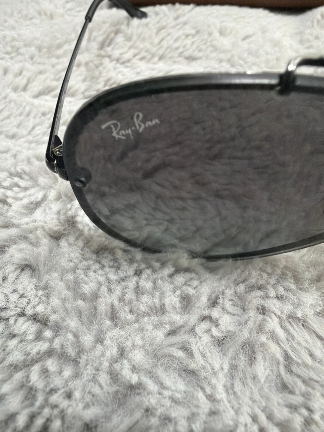 Ray-Ban Aviator Sunglasses with Case - photo 3