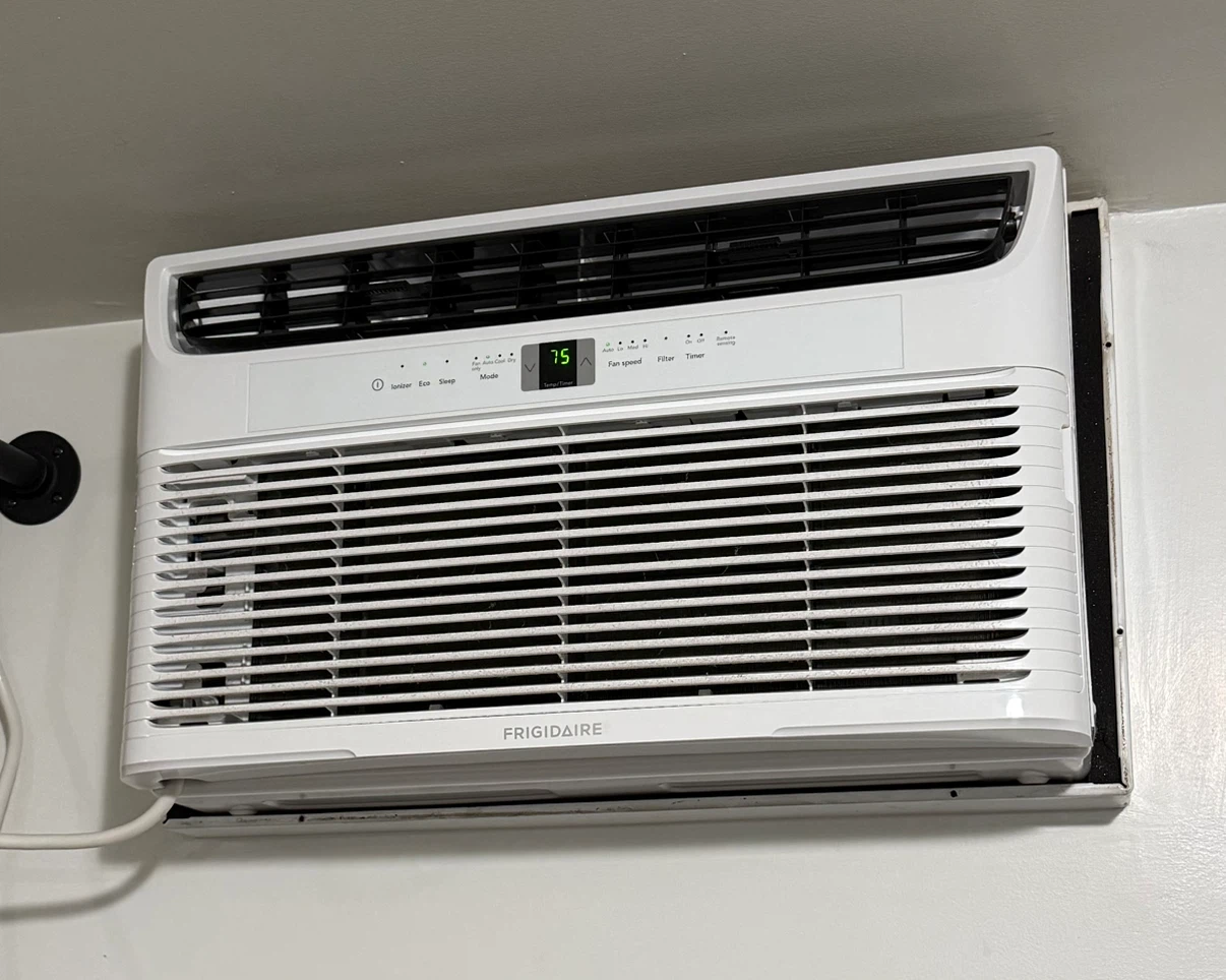 Frigidaire 12,000 BTU Wall-Mounted Air Conditioner - White