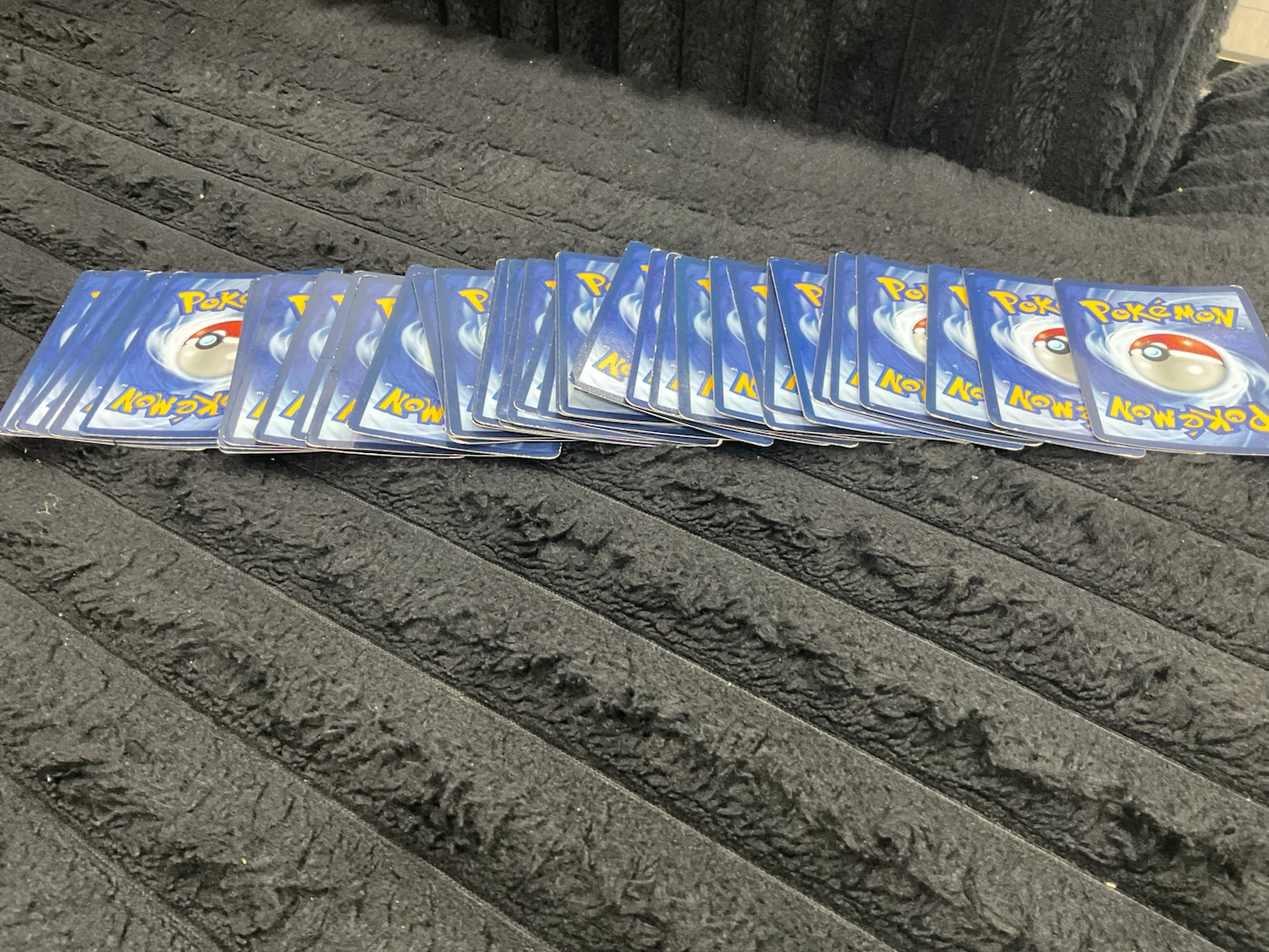 Collection of Pokemon Trading Cards