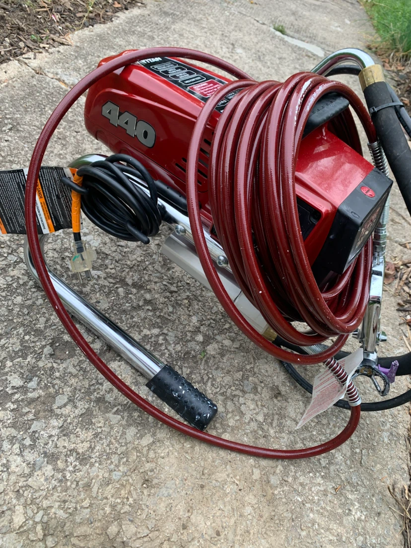 Titan 440 Airless Paint Sprayer - photo 2