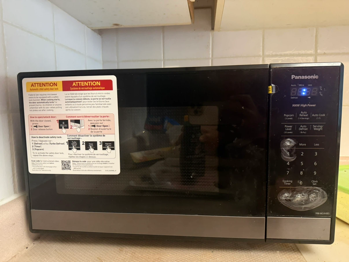 Panasonic Microwave