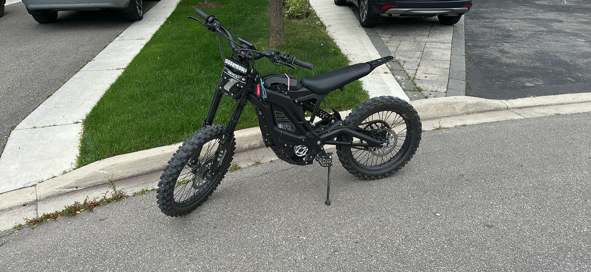 E ride pro sr