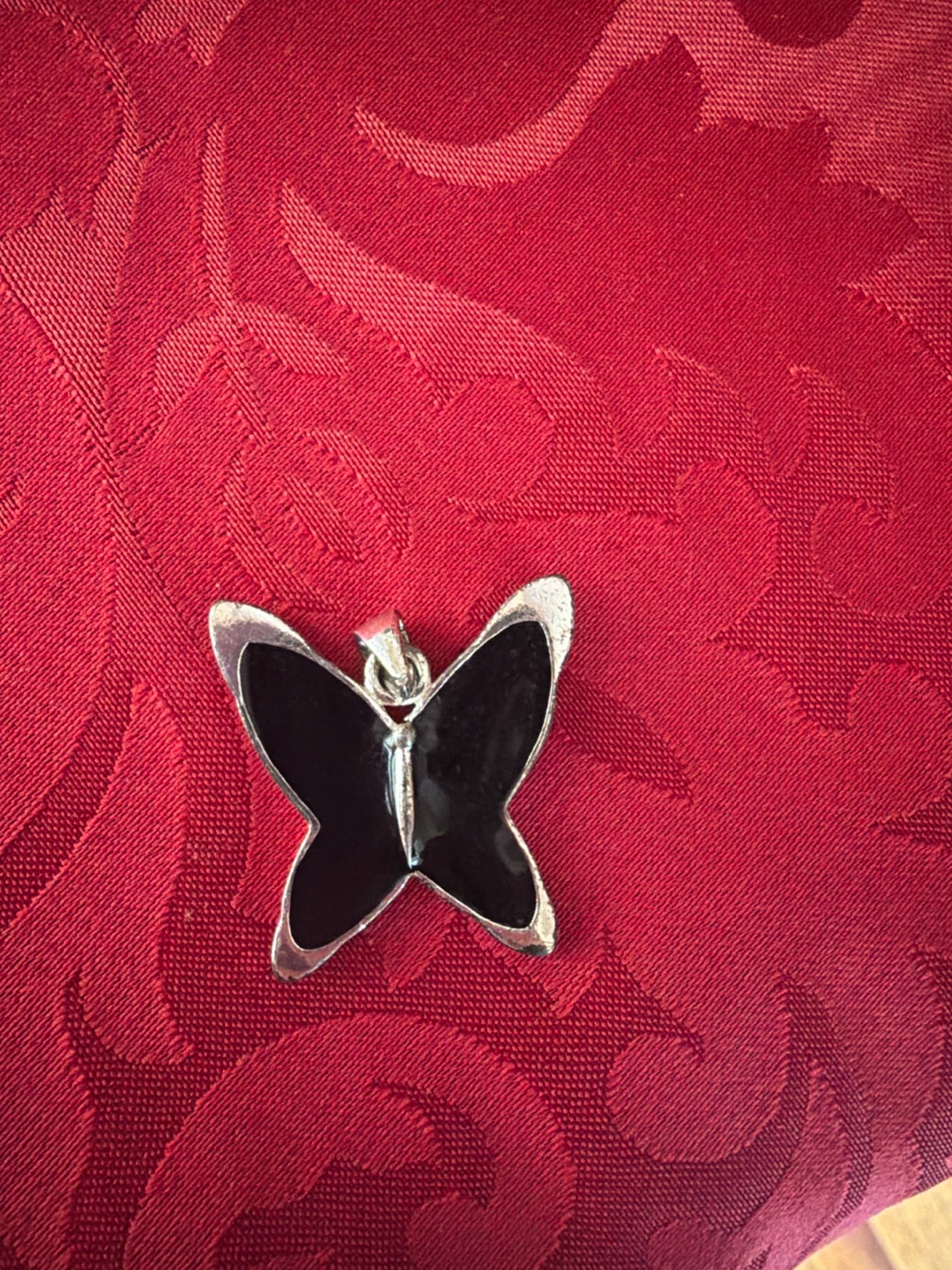 Pendants: Butterfly, Coins, and Ball Charm - photo 2