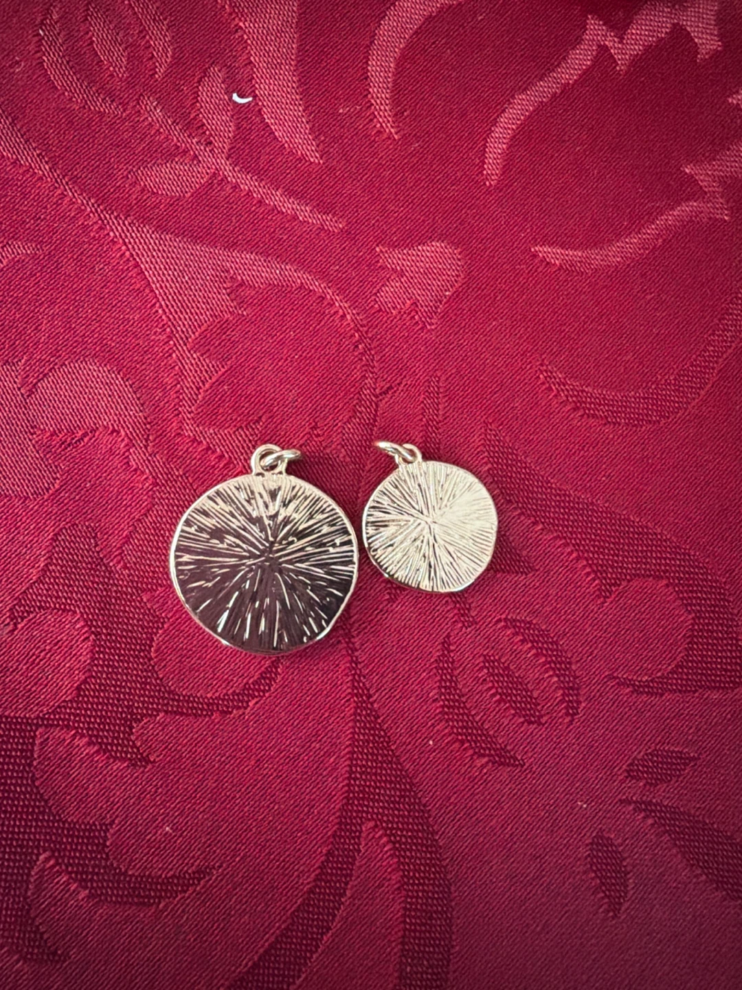 Pendants: Butterfly, Coins, and Ball Charm - photo 5