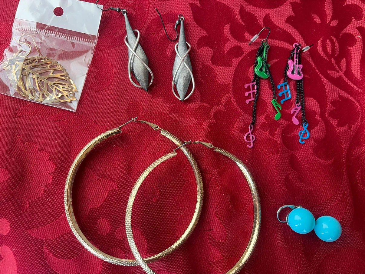 Assorted Lot of Earrings