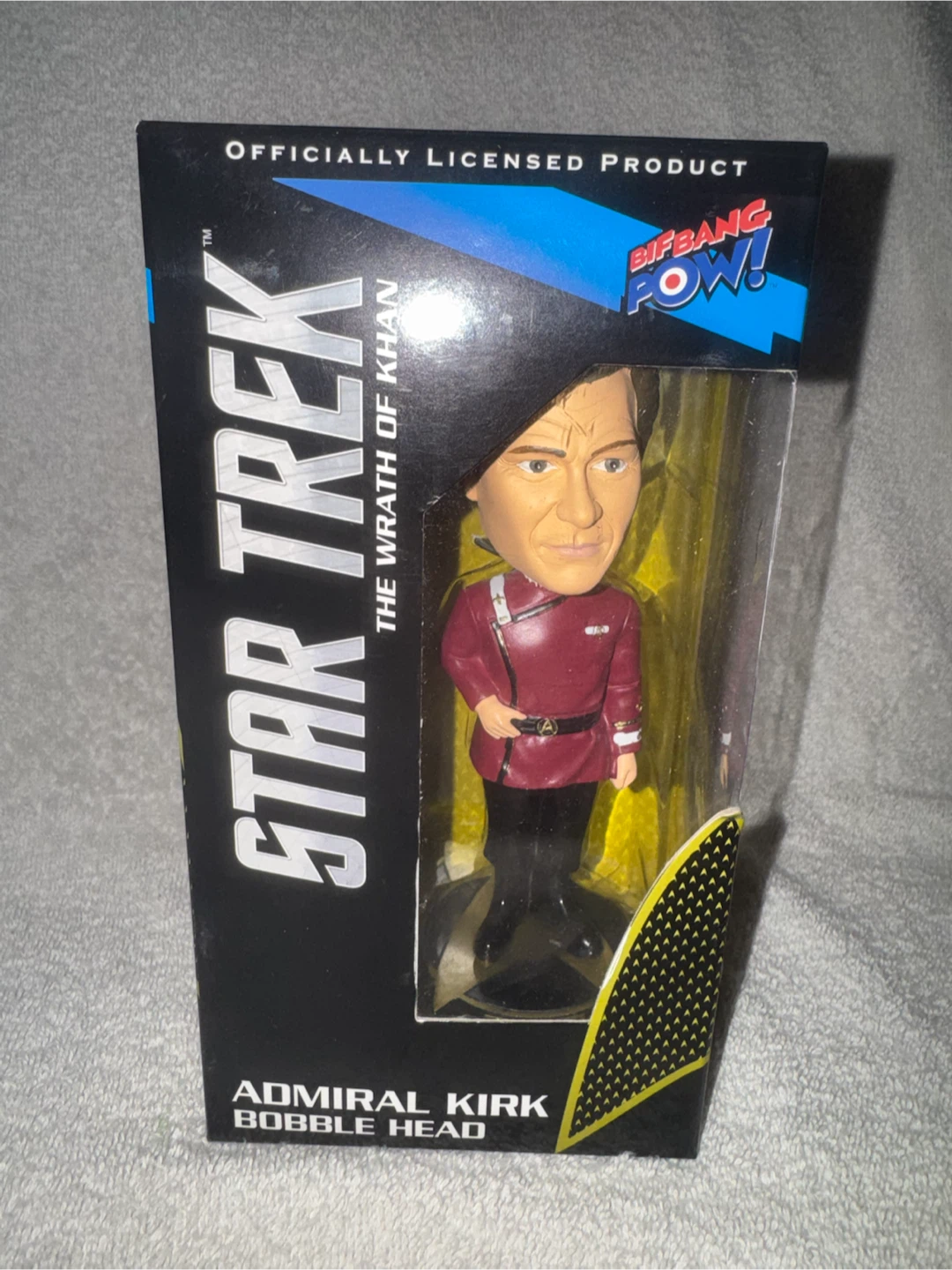 Star Trek Adiral Kirk Bobblehead "New"