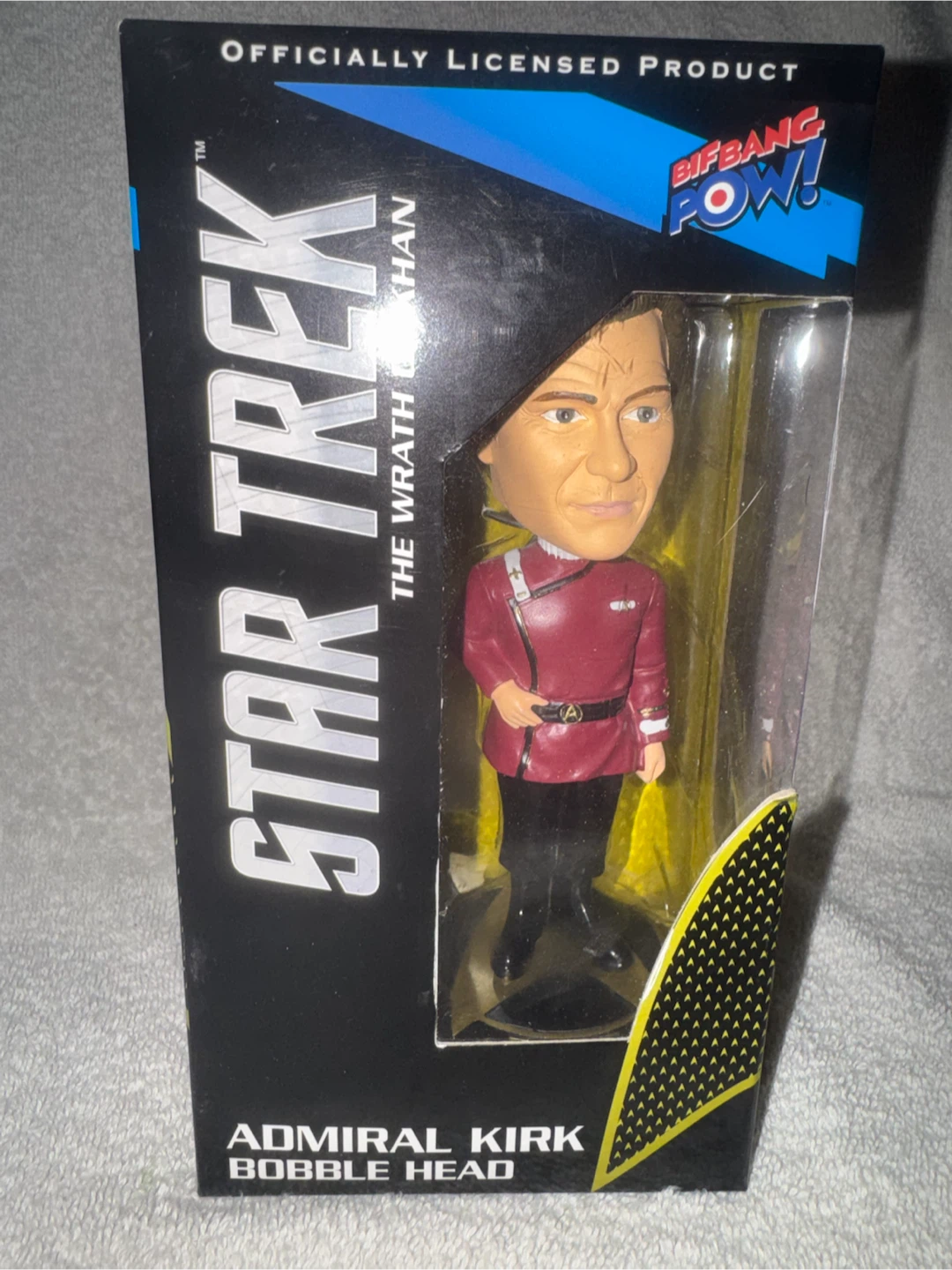 Star Trek Adiral Kirk Bobblehead "New" - photo 2
