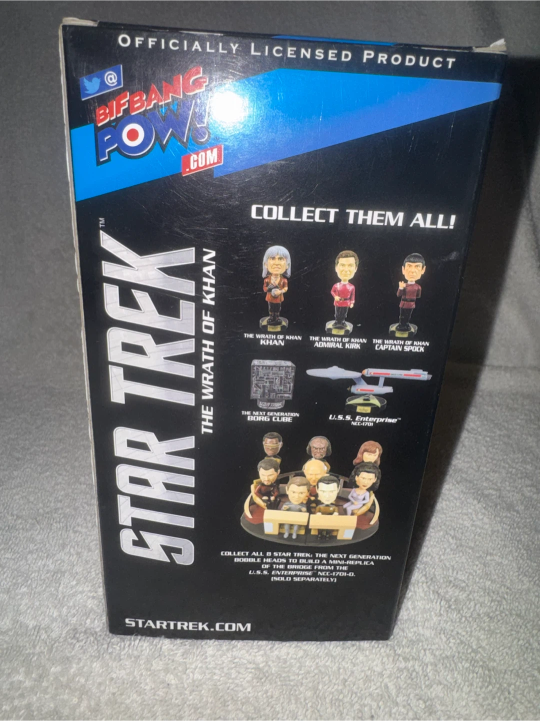 Star Trek Adiral Kirk Bobblehead "New" - photo 3