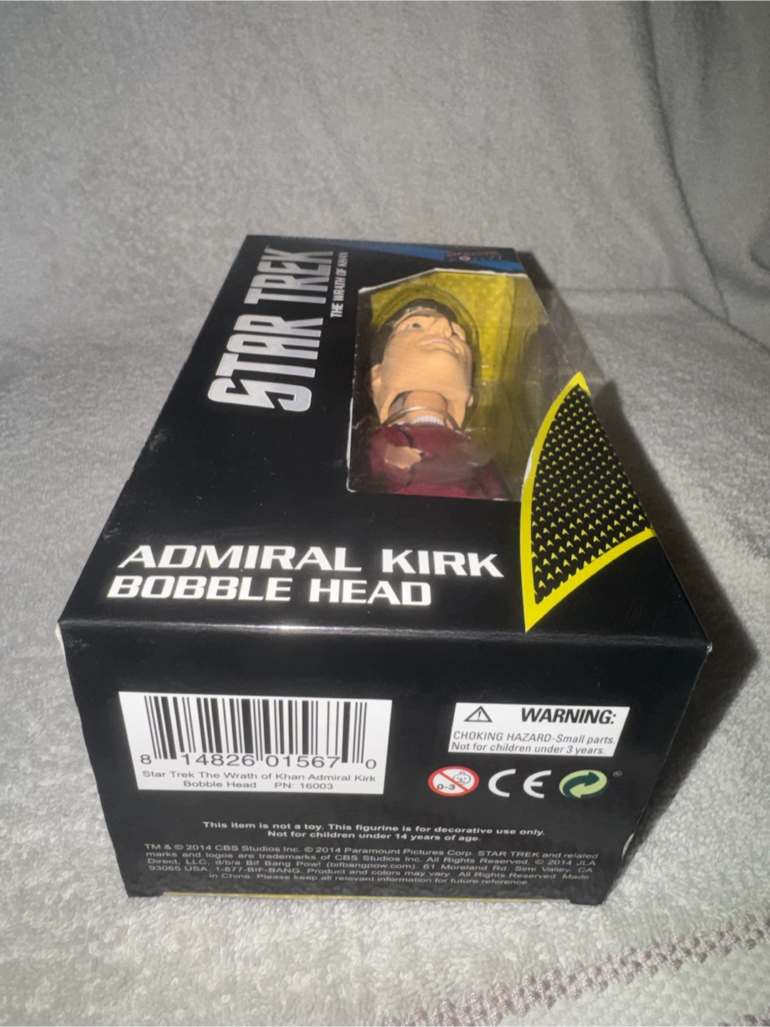 Star Trek Adiral Kirk Bobblehead "New" - photo 4