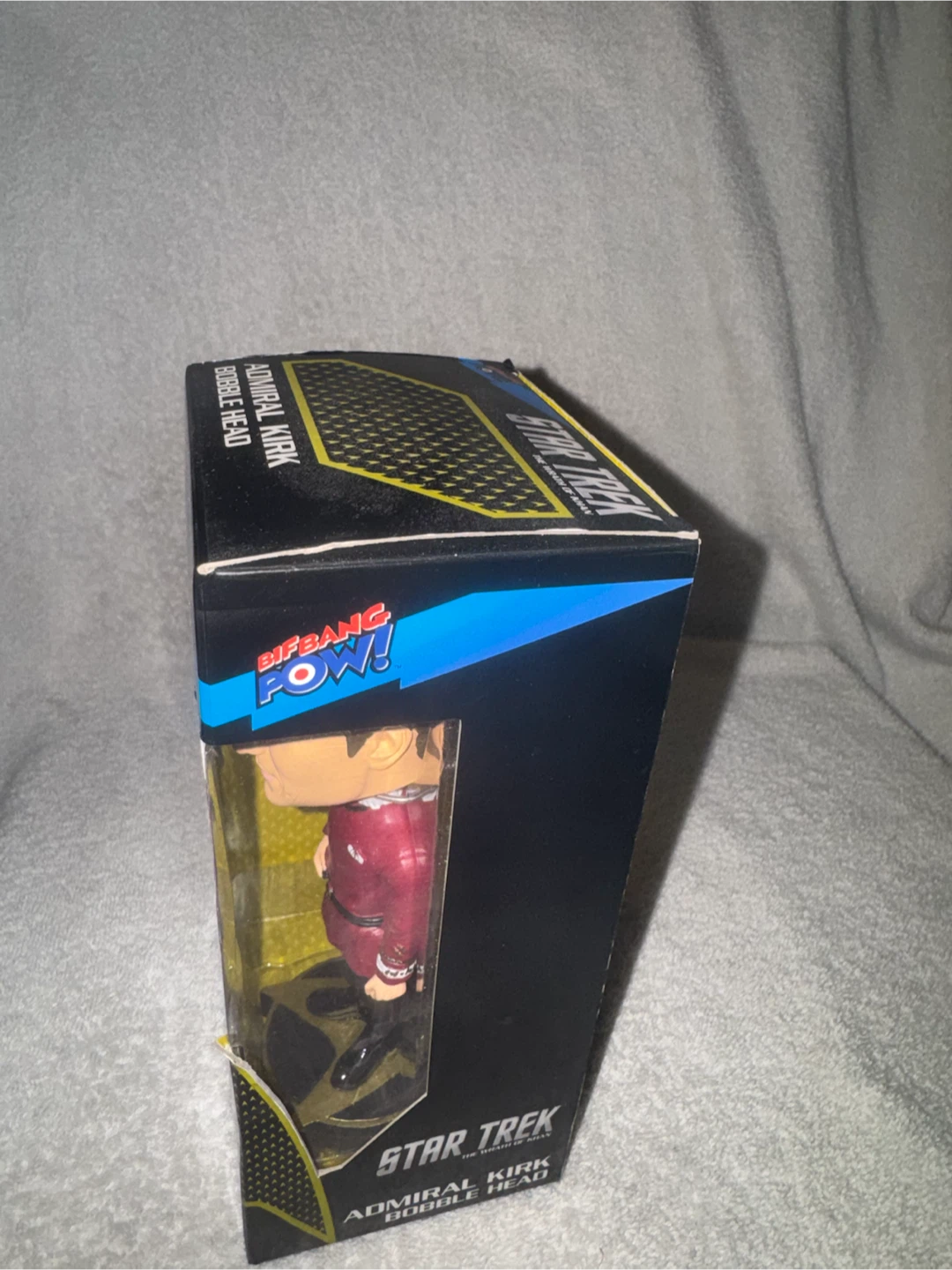 Star Trek Adiral Kirk Bobblehead "New" - photo 5