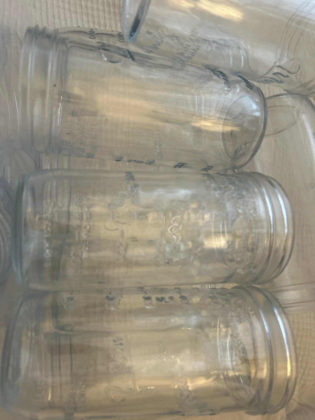 10 Mason Jars with Lids 500ml - photo 2