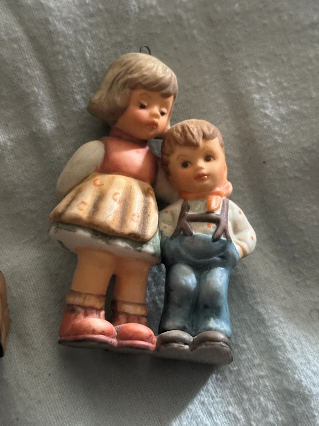Pair Vintage 1997 Berta Hummel Christmas Ornaments Set - photo 2
