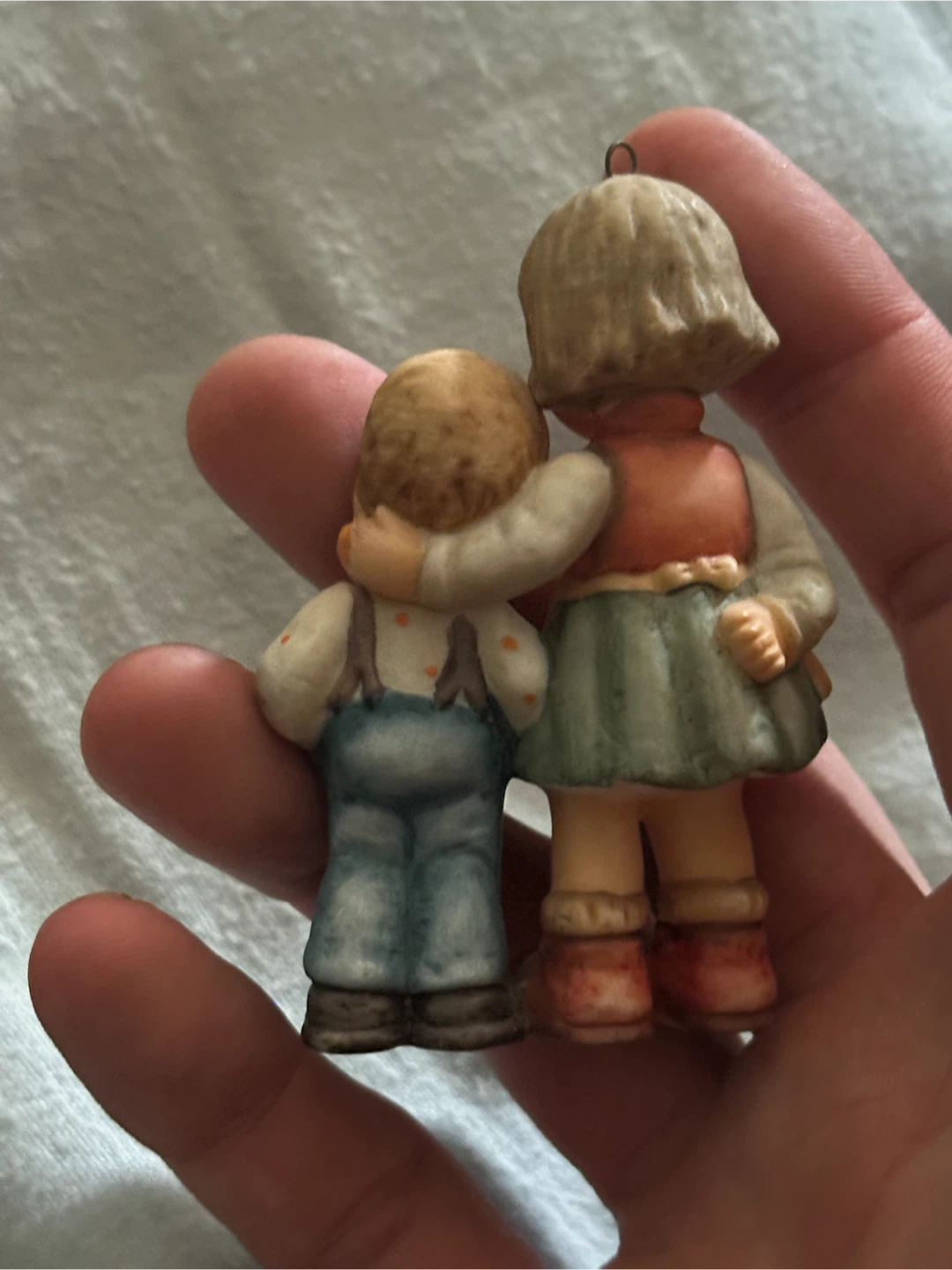 Pair Vintage 1997 Berta Hummel Christmas Ornaments Set - photo 4